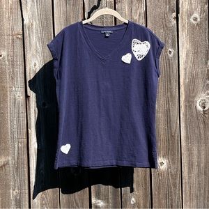 Tommy Hilfiger short sleeve top size medium